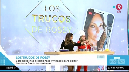 Los trucos de Rossy