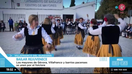 Bailar rejuvenece