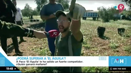 Di Manolo reta a Paco El Águila