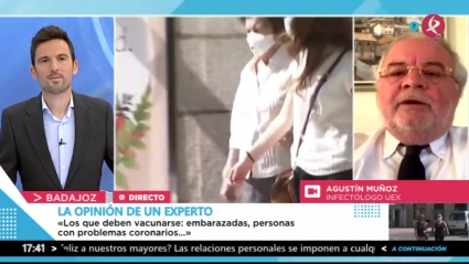La campana contra la gripe