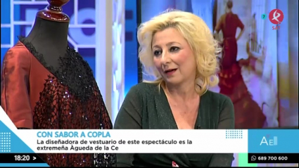 Pilar Boyero en A Esta Hora