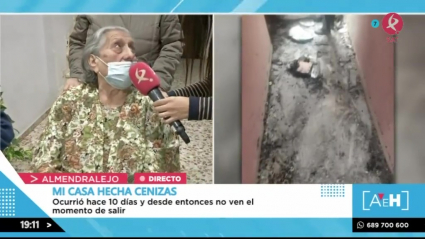 Una casa en cenizas