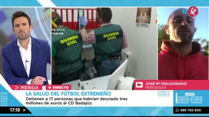 La salud del fútbol extremeno