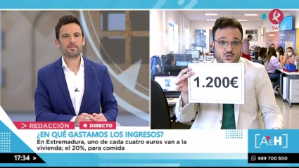 Ingresos de los extremenos
