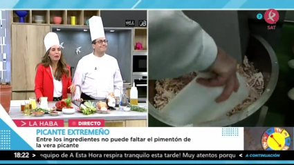 Panceta con picante