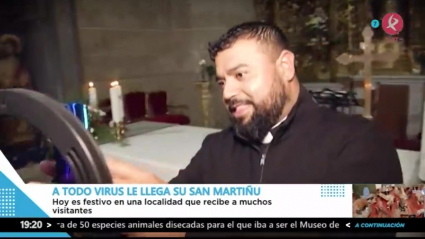 Las fiestas de San Martiñu