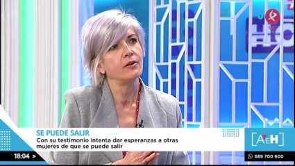 "Del alcohol se puede salir"