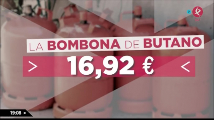El precio de la bombona de butano por las nubes