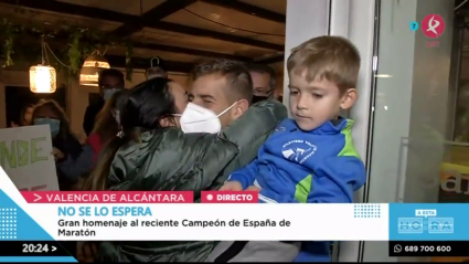 Sorpresa maratoniana