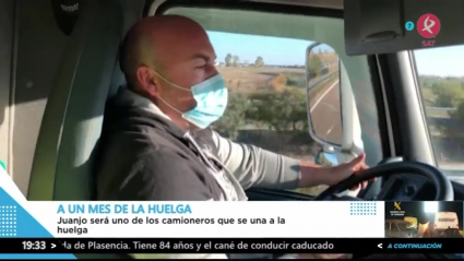 Huelga de camioneros