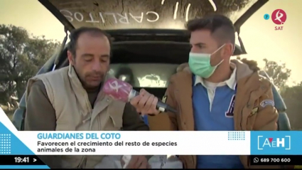 Gestionar cotos de caza