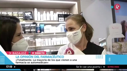 ¿Qué opinan los farmacéuticos sobre la automedicación?