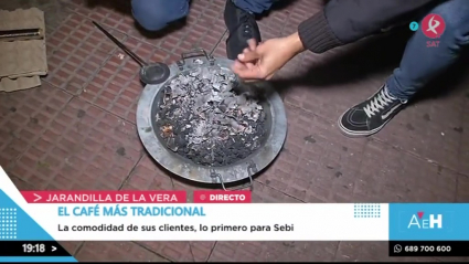 El brasero de picón