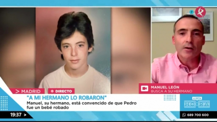 En búsqueda de su hermano