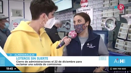 Loteros sin suerte