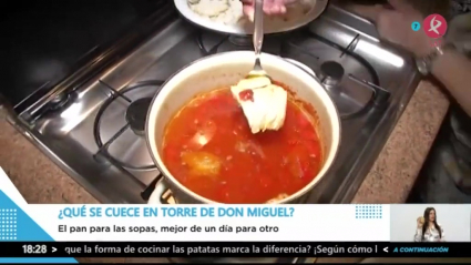 Los aromas y sabores de Sierra de Gata presentes en la cocina de este pueblo 