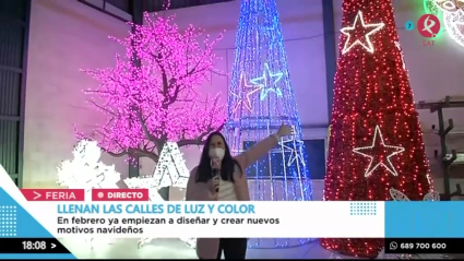 Encendido navideño