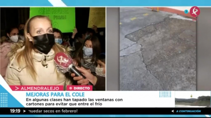 Reivindican un colegio digno