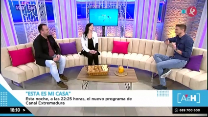 Estreno de "Esta es mi casa"