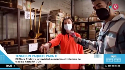 Servicio de paquetería