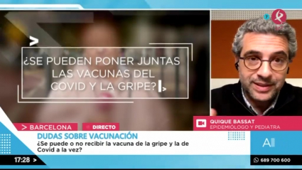 ¿Cuándo se les vacuna a los niños?