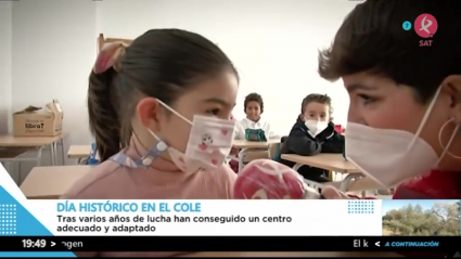 Nuevo colegio en La Zarza