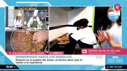 La cocina en un centro de día