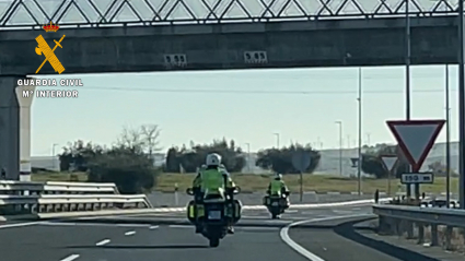 Operativo de la Guardia Civil