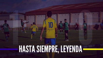 Cristian era jugador del equipo de fútbol de Puebla de Obando