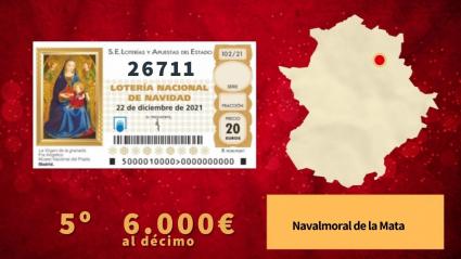 26711, quinto premio