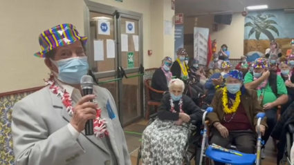 Felicitación Año Nuevo de la Residencia Real