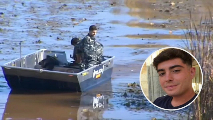 El operativo acuático se ha volcado en el caso de Pablo Sierra