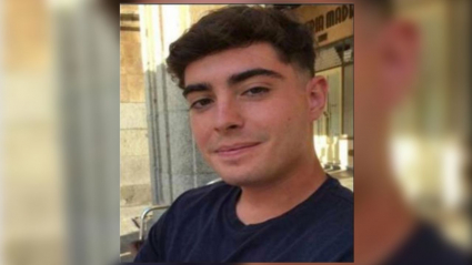 El cuerpo sin vida de Pablo Sierra