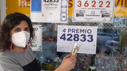 El cuarto premio vendido en Mérida 