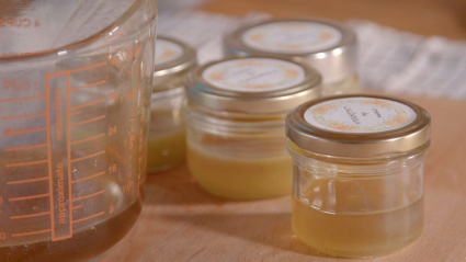 Crema de caléndula