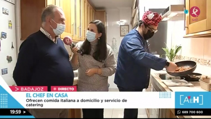 Un chef en casa