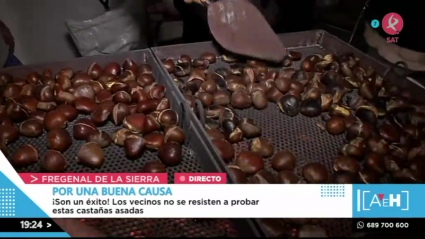 Las castañas asadas