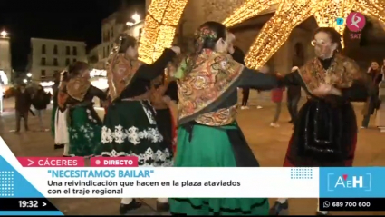 Bailes folclore