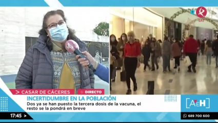 La evolución de la pandemia en Extremadura