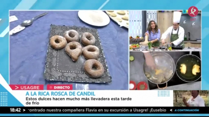 Las rosquillas de candil