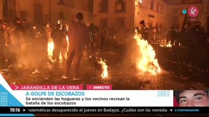 'Los Escobazos' de Jarandilla de la Vera