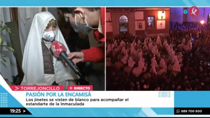 'La encamisá' de Torrejoncillo 