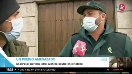Detenido en San Martín de Trevejo por quebrantar una orden de alejamiento