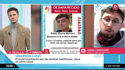 Las piezas claves en la desaparición de Pablo Sierra