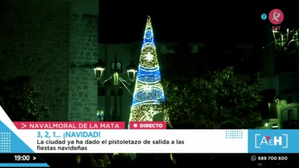 La Navidad llega a Navalmoral de la Mata