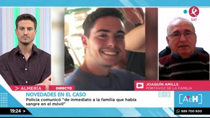 El portavoz de la familia de Pablo Sierra