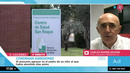 Agresiones en los centros médicos