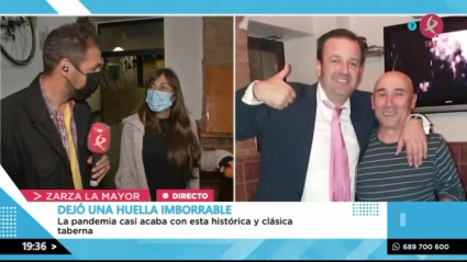 Huella imborrable en Zarza La Mayor
