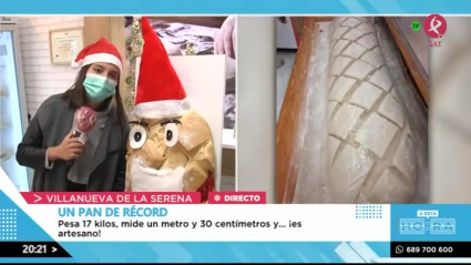 Un pan de récord