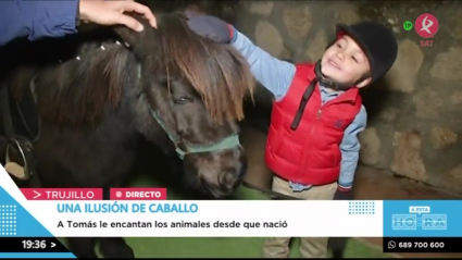 El mejor regalo para Tomás